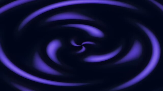 Abstract Purple Swirl Hypnotic Background Loop