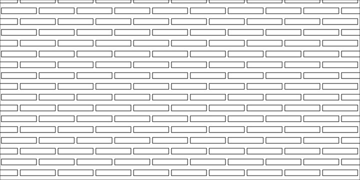  Brick wall texture and solid bricks seamless pattern background. Architecture construction stone block brick wallpaper.	
