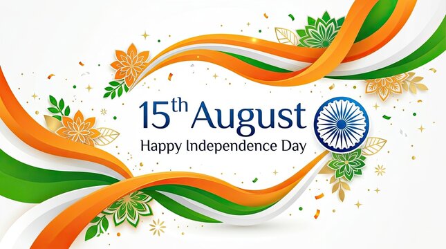 Happy independence day india 15th august celebrations