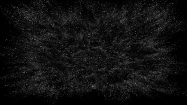 Abstract Digital Audio Visual Forming a Dynamic Wave Pattern on a Dark Background