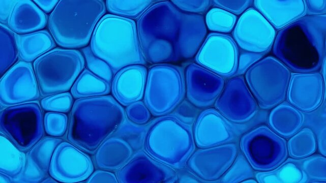 bubbles floating upward in water close up motion sequence