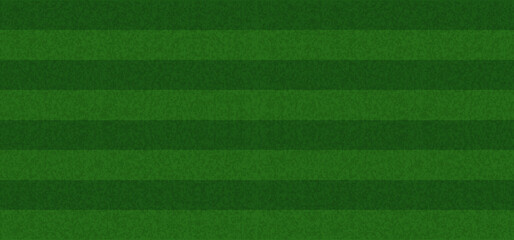 Marking Soccer Field. Top View of Green Grass Field. Stadium Pitch Background. Abstract Grass Turf Pattern. Green Realistic Sport Ground Texture for Football and Baseball Games. Vector Stadium Lines. © VectForest