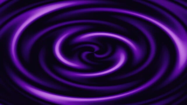 Hypnotic Purple Swirl Background Loop