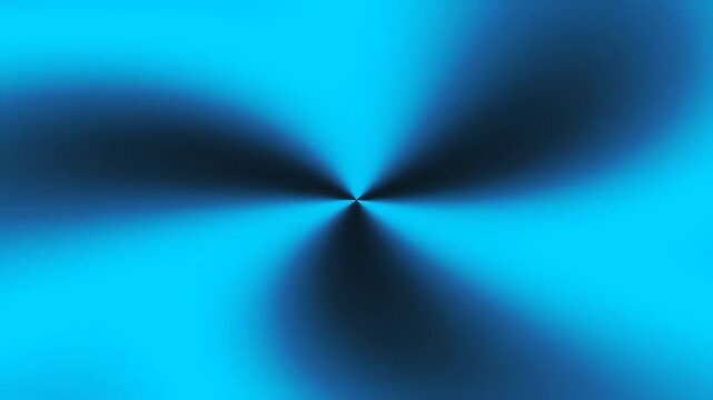 Abstract Blue Radial Gradient Background Loop