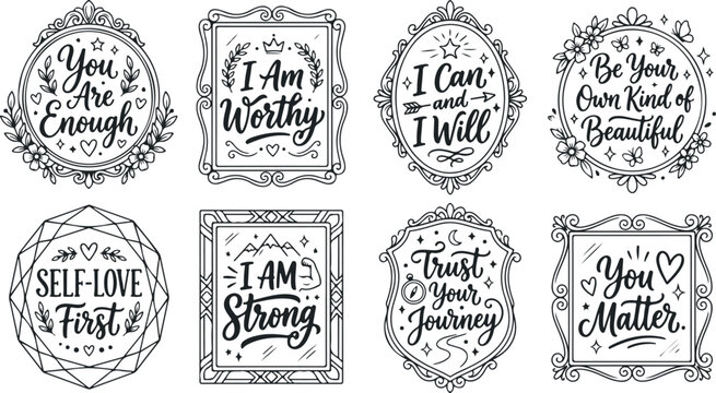 You are enough i am worthy i can and i will be your own kind beautiful self love first i am strong.