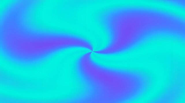 Abstract Swirl Background Loop - Pink and Blue Gradient
