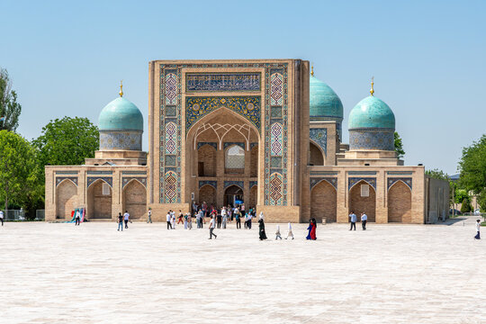 Barak Khan Madrasa at the Khast-Imam square, Tashket