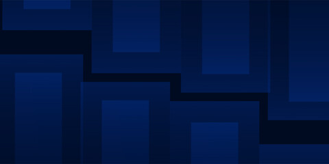Fototapeta premium Elegant blue stage curtain backdrop with soft lighting effect.