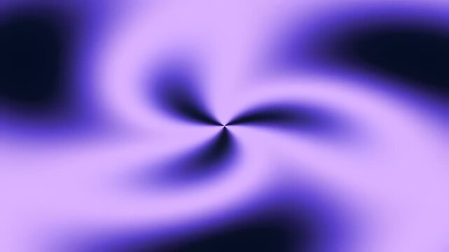 Abstract Purple Swirl Background Loop