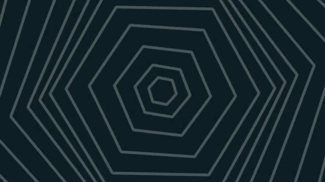 Geometric Spiral Pattern Visualizing Depth and Motion