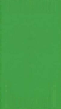 White cartoon thought bubble popping up and disappearing on solid chroma key green screen in flat 2D animation, ideal for video overlays and compositing