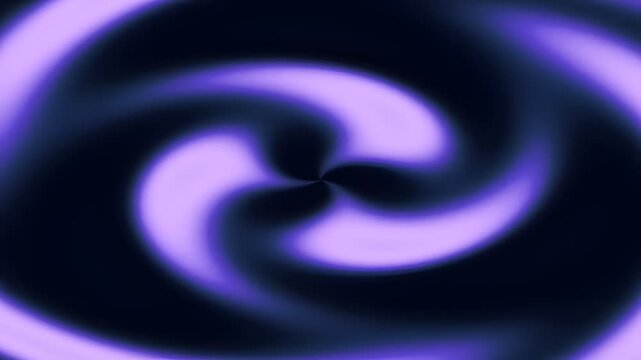 Abstract Purple Swirl Background Loop