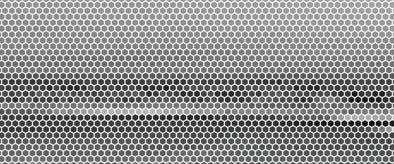 Soccer goal mesh, fishnet pattern or fish net background, vector seamless texture. Black rope net pattern on white, fishing of football goal or sport net and fishnet with knot grid or wire netting © darus