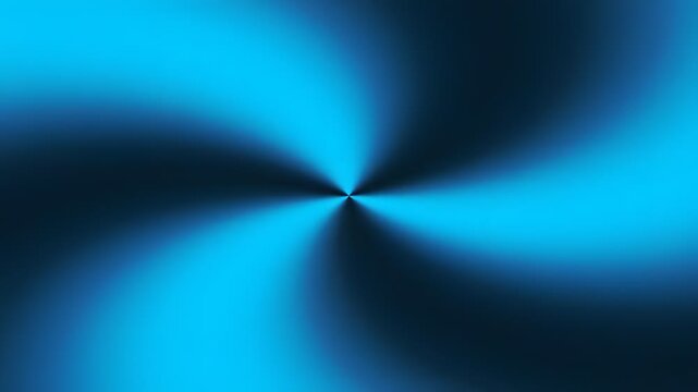 Blue Radial Gradient Background Loop