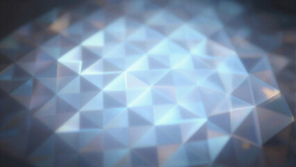 Obraz premium holographic geometric pattern background