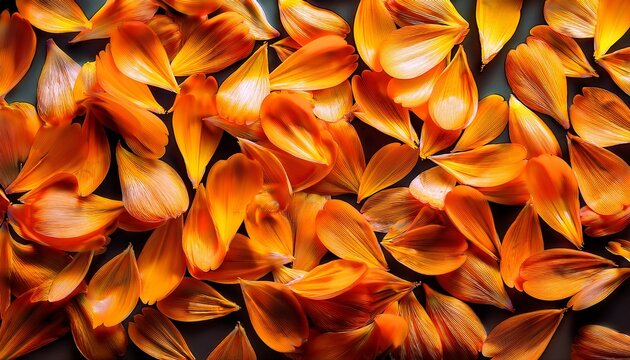 Calendula Flower Petals