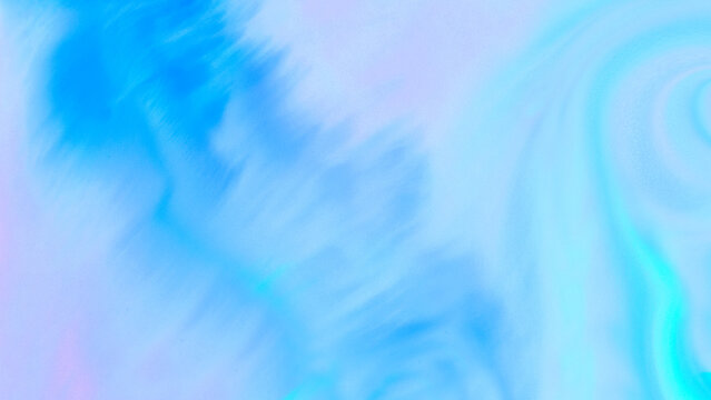 Blue tie-dye aesthetic computer wallpaper