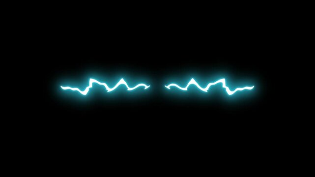 4k glowing energy effects animation with electric sparks, swirling particles and shockwave blast, frame by frame cartoon vfx loop with alpha channel for video, film, game, and motion design projects