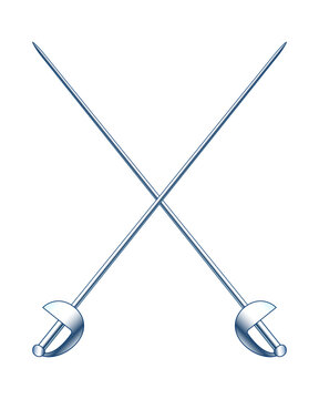 Rapier sword icon