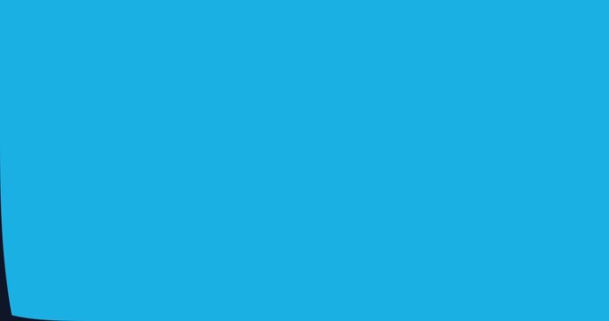 Seamless loop of turning paper pages trendy color palette. Modern tactile texture with copy space for text. Perfect for corporate presentations, business intros, or media overlays. 4K video graphic