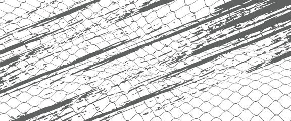 Mesh texture for fishing nets. Seamless pattern for sportswear or soccer goal, volleyball net, basketball hoop © Darus Cell
