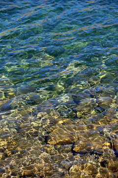 Colorado River water vertical, Arizona