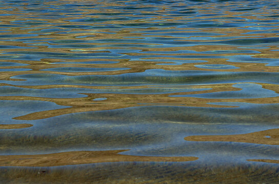 Surface of water - Colorado River, Arizona