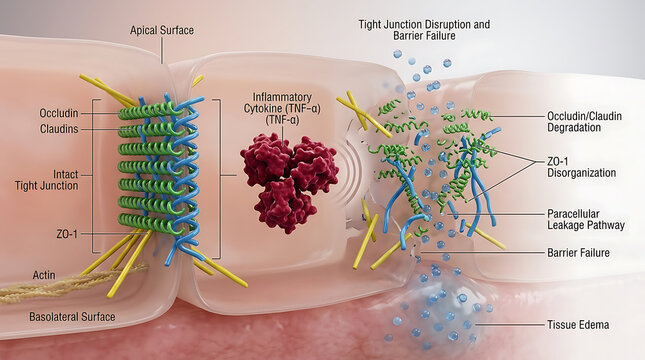 Transparent Human Capillary with Capillary Leak Syndrome and Inflammatory Cytokine Permeability