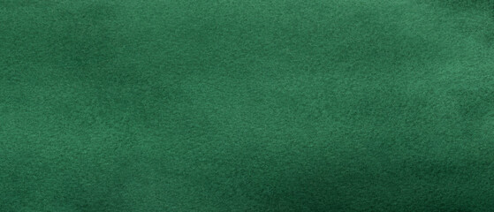 Fototapeta na wymiar Abstract gradient painted with green watercolor on textured paper background. Soft green waves flow horizontally. Delicate watercolor textures create calming layers.