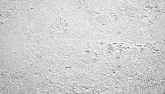 White Painted Wall Texture Or Background