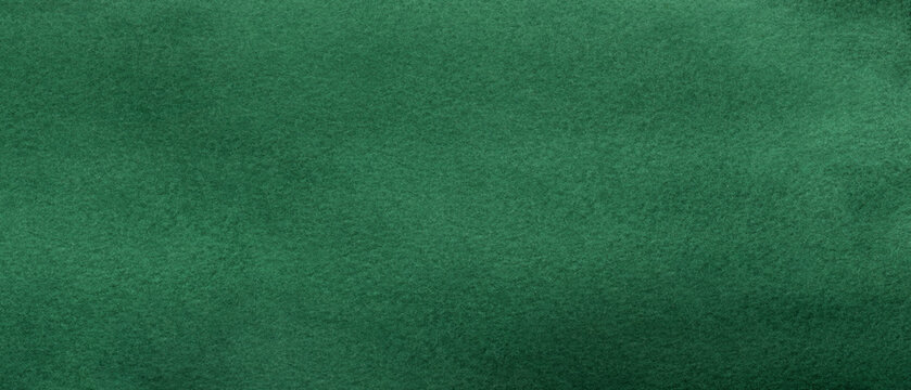 Abstract gradient painted with green watercolor on textured paper background. Soft green waves flow horizontally. Delicate watercolor textures create calming layers.