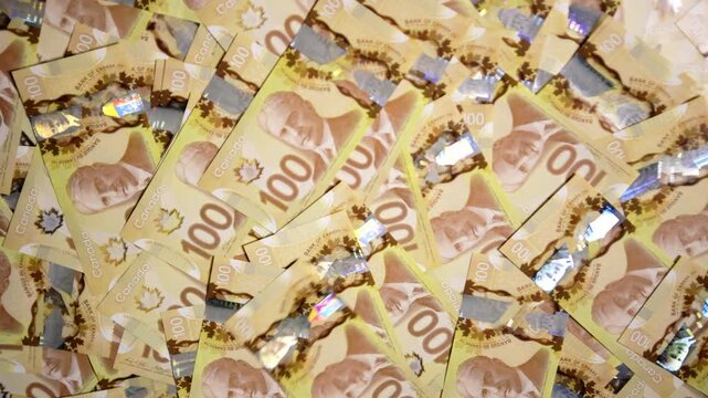 Exploring the beauty of Canadian dollars and their vibrant currency patterns