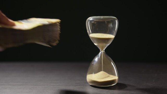 Exploring the value of time with Canadian dollars in a creative setup
