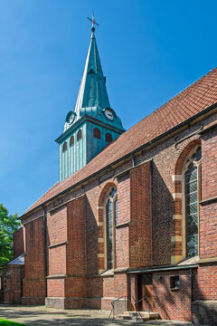 katholische Kirche St. Georg, Pfarrkirche, Sp&auml;tgotik, Ahaus-Ottenstein