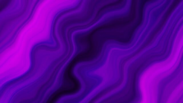 Abstract Dark Purple and Violet Liquid Gradient Wave Background