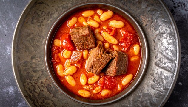 Turkish Kuru Fasulye White Bean Stew