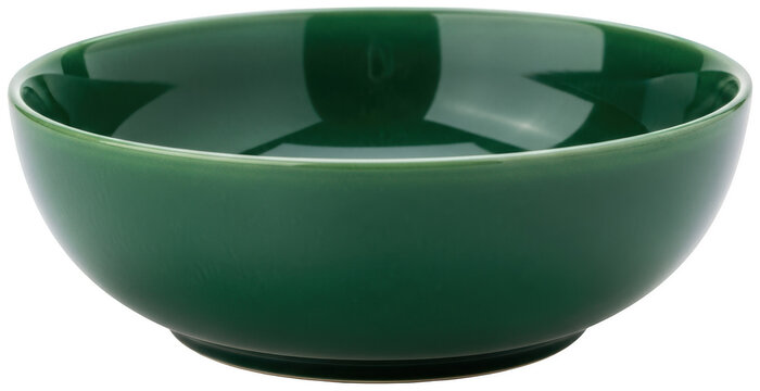 Glossy ceramic bowl png Green ceramic bowl png Empty ceramic bowl png Round isolated transparent background image