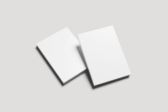 Creative Book Cover Presentation Mockup