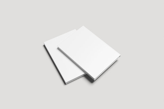 Modern Book Cover Presentation Mockup