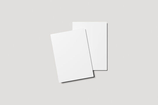 Creative Book Cover Presentation Mockup