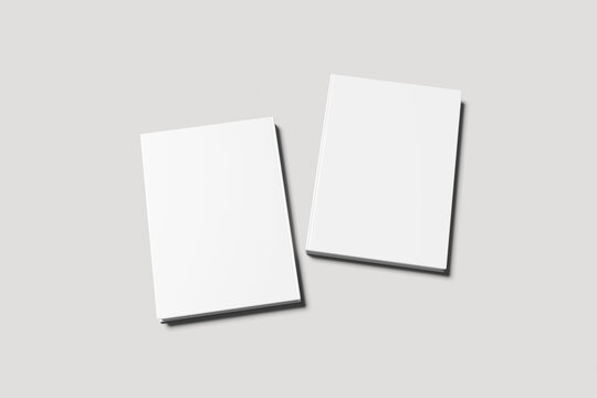 Minimal Book Cover Showcase Mockup