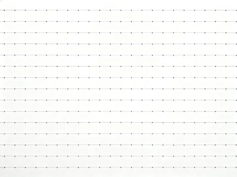 Minimalist Grid Pattern on White Background