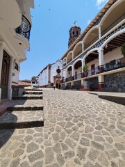 church plaza