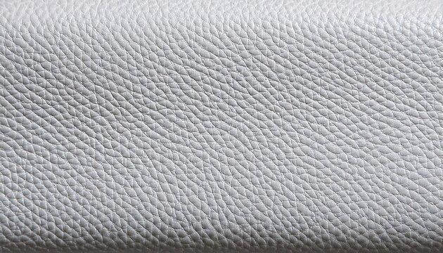 White Leather Texture Background