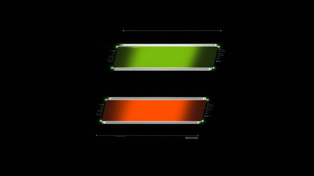 vector illustration for logo and titles space 3D reveal effect motion graphic with alpha channel