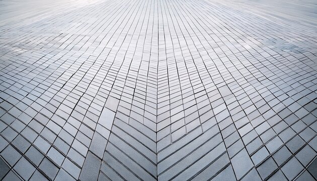 White Tile Floor Background