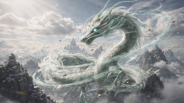 Mythical Beast Game Concept Art｜和の幻獣 ゲームコンセプトアート