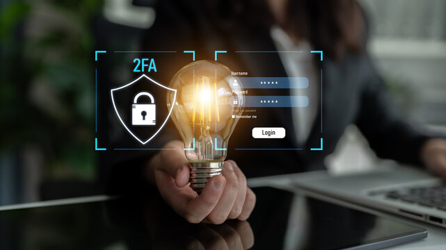 Two-factor authentication strengthens login system security. Adds protection, two-factor authentication increases privacy, and two-factor authentication prevents access breaches. Latch