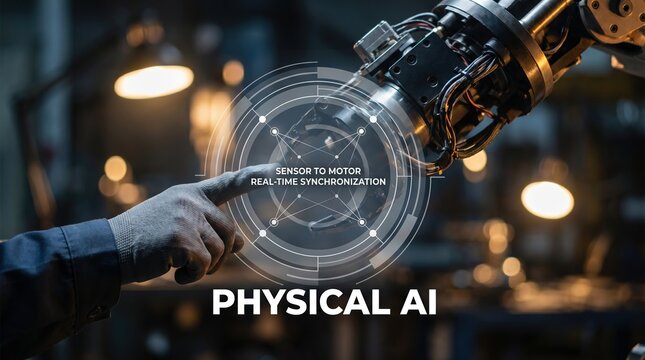 Exploring the future of human-machine interaction, where advanced robotics and artificial intelligence enable seamless physical synchronization and collaborative innovation