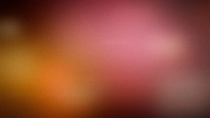 A warm abstract blend of orange, maroon, and muted tones forms a soft glowing gradient, evoking intimate creativity for posters and cover designs. © Sergei